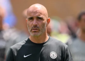 Enzo Maresca furioso com arbitragem de Benfica-Chelsea