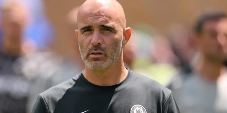 Enzo Maresca furioso com arbitragem de Benfica-Chelsea