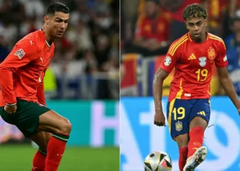 (Video) Lamine Yamal perde a compostura e humilha Cristiano Ronaldo por completo