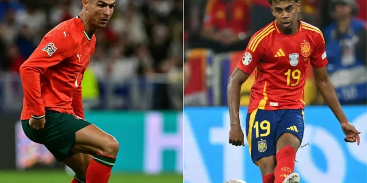 (Video) Lamine Yamal perde a compostura e humilha Cristiano Ronaldo por completo