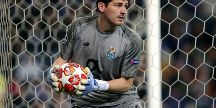 Iker Casillas reclama dívida ao Fc Porto