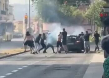 (Video) Adeptos do Sporting fizeram a emboscada para Super dragões e as imagens são chocantes