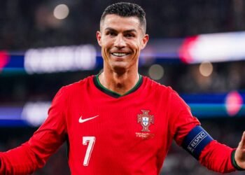 (Video) A reação de Cristiano Ronaldo ao apuramento de Portugal para a final já corre o mundo