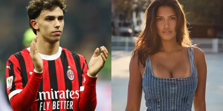 João Félix encontrado num momento íntimo com a Valentina Rueda