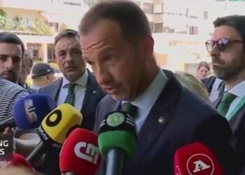 Frederico Varandas com novidades sobre a saída de Gyökeres (video)