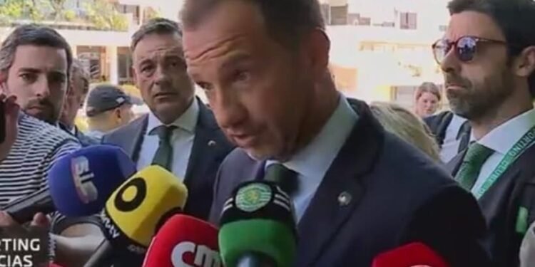 Frederico Varandas com novidades sobre a saída de Gyökeres (video)