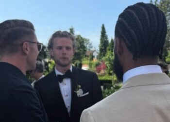 Hjulmand casa-se pela segunda vez