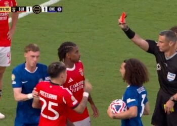 Análise de Pedro Henriques com expulsão de Prestianni dá muito que falar