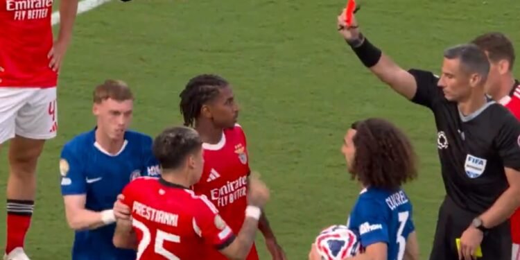 Análise de Pedro Henriques com expulsão de Prestianni dá muito que falar