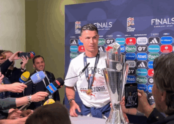 (Video) Gesto de Bruno Fernandes à Cristiano Ronaldo já corre o mundo