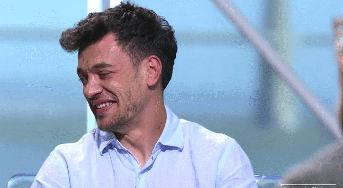 Pedro Gonçalves em lágrimas no “Alta definição” e o motivo é emocionante