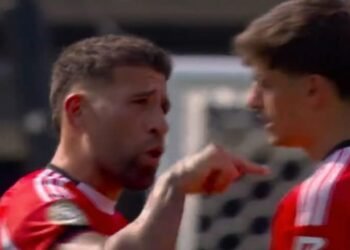 (Video) Aviso de Otamendi para António Silva após vitória do Benfica já é viral