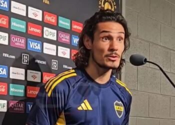 (Video) Cavani com azia do Benfica diz que Benfica foi ajudado pela arbitragem