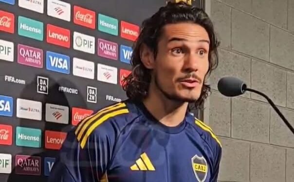 (Video) Cavani com azia do Benfica diz que Benfica foi ajudado pela arbitragem