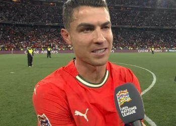 Declarações de Cristiano Ronaldo após vencer à nations league já corre o mundo