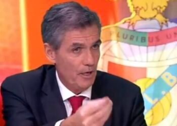 (Video) Candidato à presidência do Benfica diz que Sporting é melhor clube Português