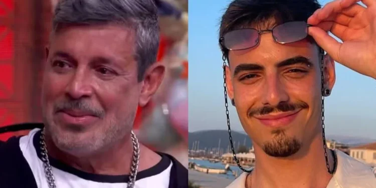 Alexandre Frota rejeita filho mais velho depois de dizer que ele “não foi fruto de amor, mas de uma transa”