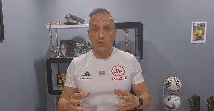 (Video) As análises de Pedro Henriques a arbitragem da Alemanha-Portugal