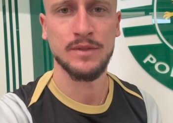 Nuno Santos com mensagem emocionante e leva adeptos do Sporting a loucura