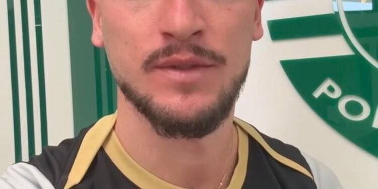 Nuno Santos com mensagem emocionante e leva adeptos do Sporting a loucura