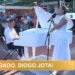 Video! Luciana Abreu e Emanuel emocionam-se na homenagem ao Diogo Jota