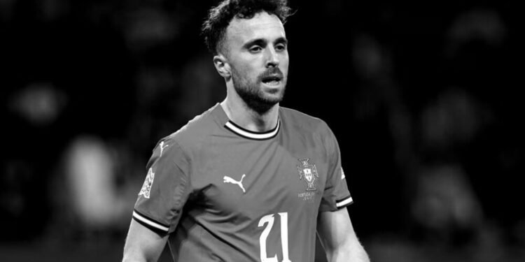 UEFA toma medidas com a morte de Diogo Jota