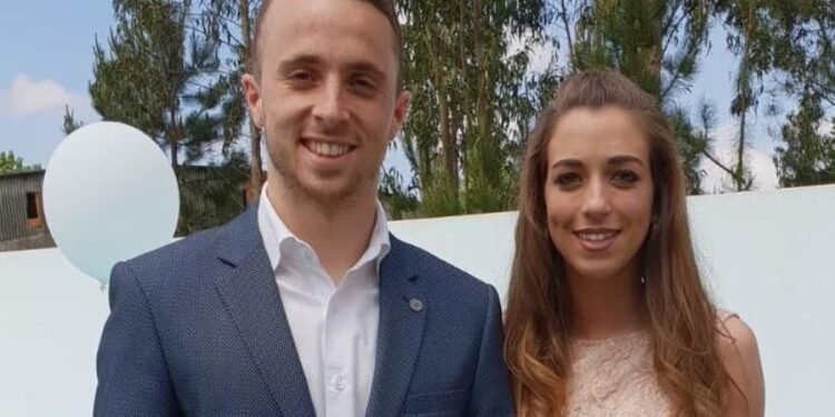 Coração destroçado. A dor sem fim da viúva de André Silva, que enfrenta o luto na juventude com o apoio da família