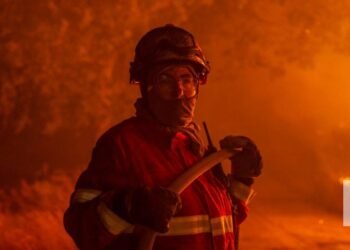 Incêndio no Gerês “Totalmente Descontrolado” Ameaça Habitações em Ponte da Barca!