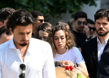 Devastador! Após 11 dias do casamento – Rute Cardoso volta a vestir-se de branco no funeral do Diogo Jota