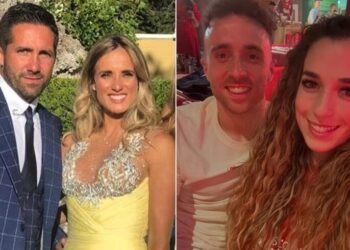 O gesto emocionante da família de Moutinho com a viúva de Diogo Jota já corre o mundo