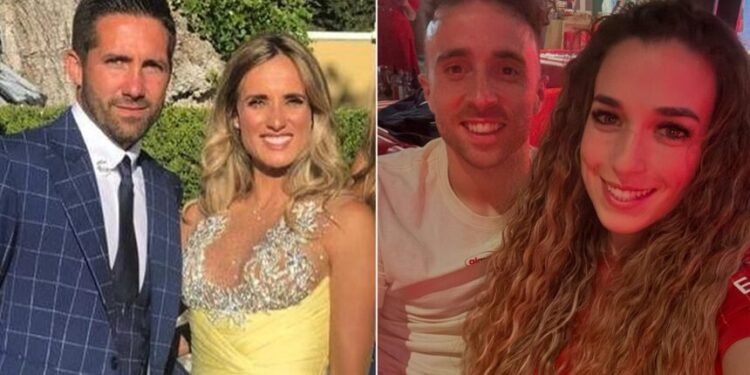 O gesto emocionante da família de Moutinho com a viúva de Diogo Jota já corre o mundo