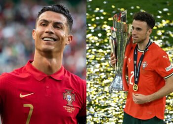 Atitude de Cristiano Ronaldo sobre a morte Diogo Jota que está a ser arrasada