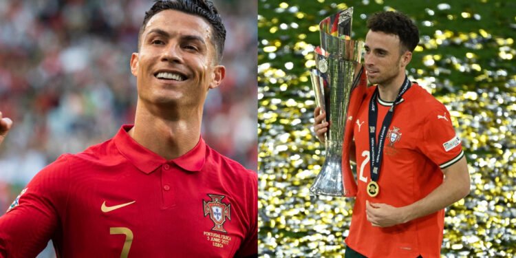 Atitude de Cristiano Ronaldo sobre a morte Diogo Jota que está a ser arrasada