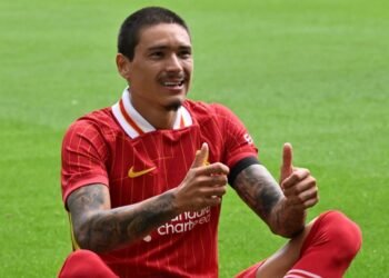 Video: A incrível homenagem Darwin Nunez a Diogo Jota já corre o mundo