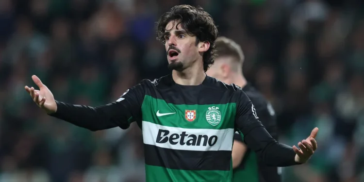 As declarações de Francisco Trincão após a vitória do Sporting na pré-temporada