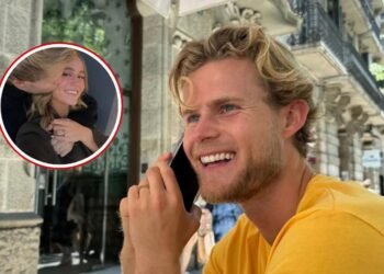 Noiva do capitão do Sporting trabalha num café na Margem Sul e Hjumald reagiu assim