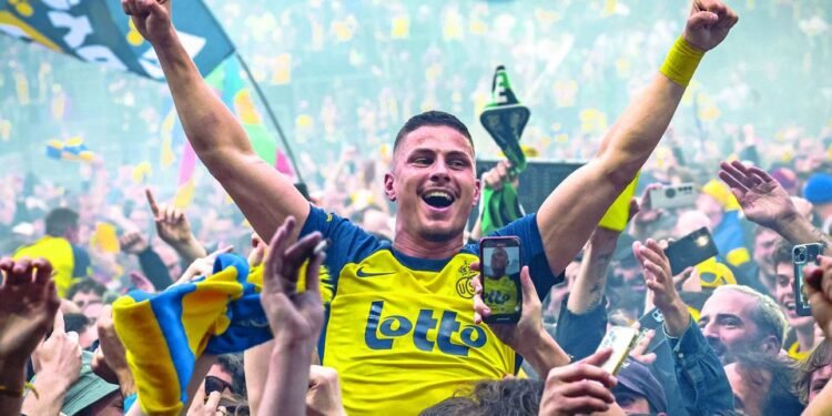 Considerado novo “Haaland” é reforço do Benfica