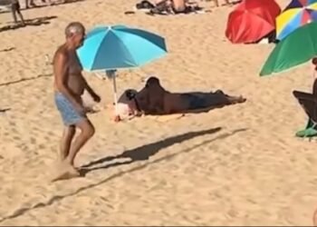Marcelo ‘a banhos’ na praia? Vídeo chega à revista francesa Paris Match