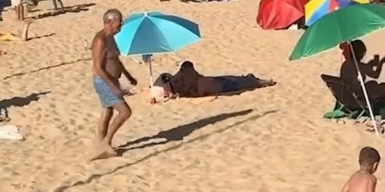 Marcelo ‘a banhos’ na praia? Vídeo chega à revista francesa Paris Match