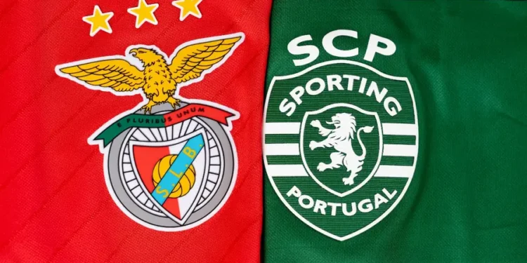 Os momentos da supertaça De Benfica e Sporting