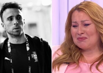 Suzana Garcia devastada com a morte de Diogo Jota