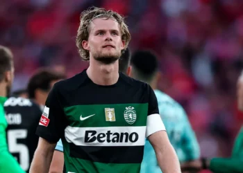 Juventus propôs troca direta com flop ao Sporting para ter Hjulmand