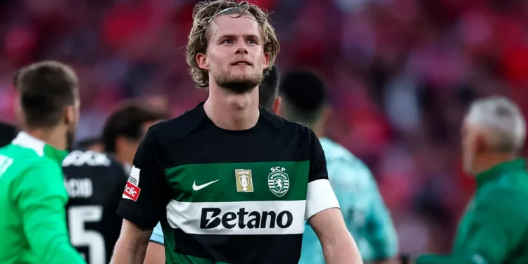 Juventus propôs troca direta com flop ao Sporting para ter Hjulmand