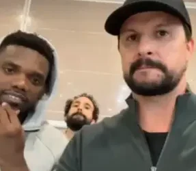 Gilmário Vemba, Hugo Sousa, Murilo Couto detidos no aeroporto de Moçambique