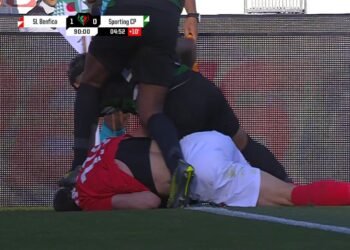 Já é conhecido castigo pesado de Matheus Reis após agressão à Belotti