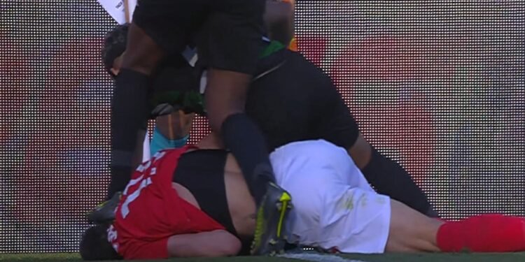 Já é conhecido castigo pesado de Matheus Reis após agressão à Belotti