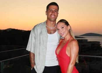 Mulher de João Cancelo faz um desabafo com a morte do Diogo Jota