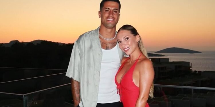 Mulher de João Cancelo faz um desabafo com a morte do Diogo Jota