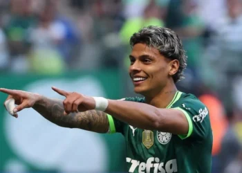 O último adeus de Richard Ríos antes de rumar ao Benfica já corre o mundo