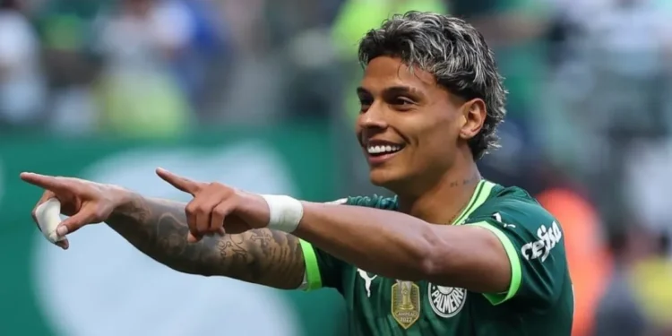 O último adeus de Richard Ríos antes de rumar ao Benfica já corre o mundo